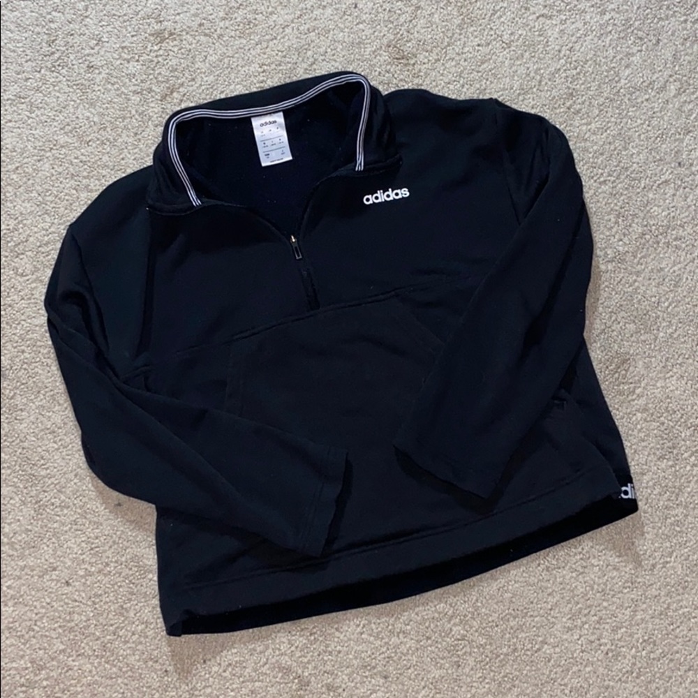 Black Adidas Sweatshirt